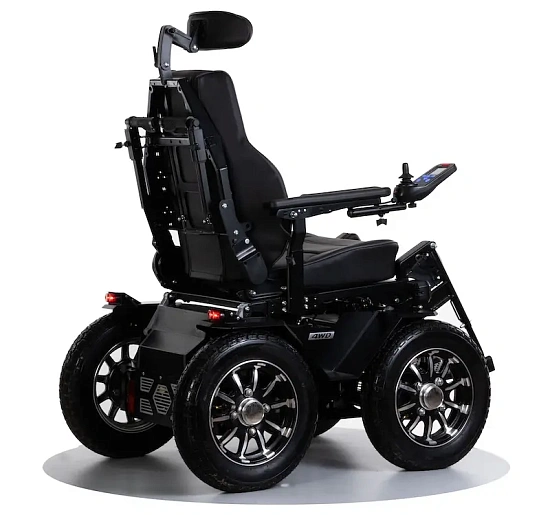 Кресло-коляска вездеход Caterwil Ultra 4WD PRO