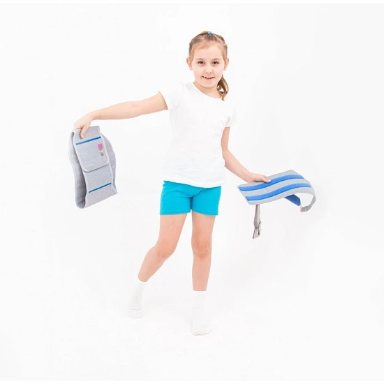 Детский высокий грудопоясничный бандаж Reh4Mat Senner AM-WSP-06 (детский)