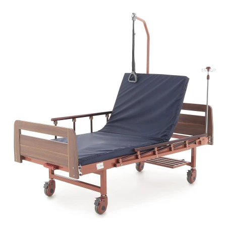 Кровать механическая Мед-Мос E-17B (ММ-1024Д-04) (У) (1 функция)