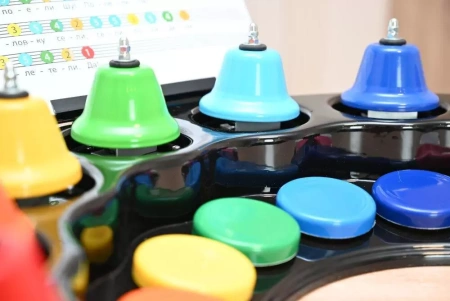 Игра «Мини колокольчики» Игра «Мини колокольчики»