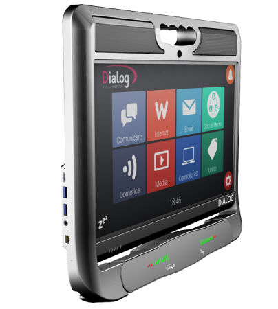 Коммуникационное устройство Dialog X3 Pro с айтрекером Коммуникационное устройство Dialog X3 Pro с айтрекером