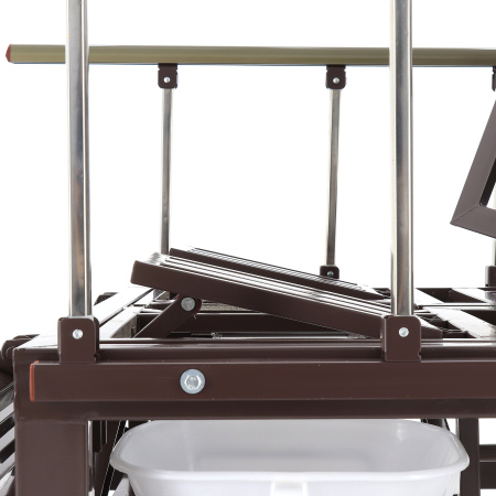 Кровать механическая Мед-Мос Е-45А (ММ-5124Н-10)