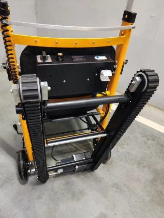 Гусеничный электроподъемник