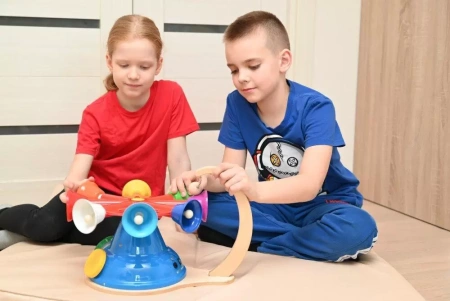 Музыкальная карусель из колокольчиков Музыкальная карусель из колокольчиков
