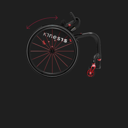 Кресло-коляска активного типа Kinesis K1 Кресло-коляска активного типа Kinesis K1
