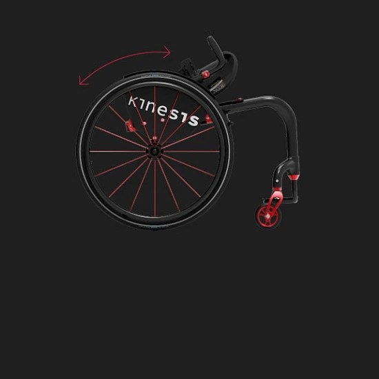 Кресло-коляска активного типа Kinesis K1