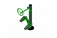 Тренажер для инвалидов «Степ с тягой» Rcreation