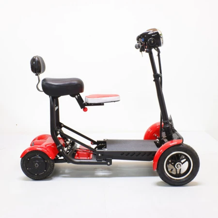 Трицикл GreenCamel Кольт 510 (36V 10Ah 2x250W) задние мотор-колеса