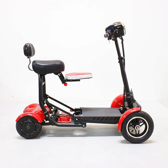 Трицикл GreenCamel Кольт 515 (36V 15,6Ah 2x250W) задние мотор-колеса