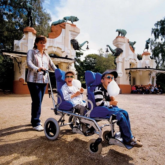 Инвалидная кресло-коляска Otto Bock Кимба Инлайн