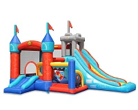 Большой надувной батут 