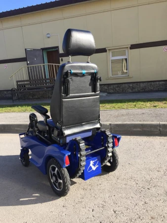 Коляска-трансформер ступенькоход электрическая Caterwil GTS5