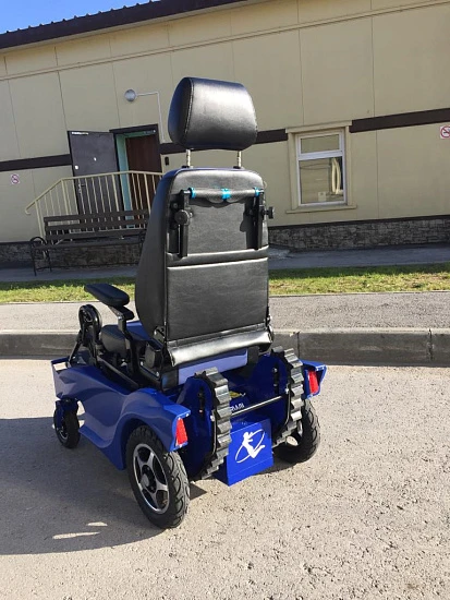 Коляска-трансформер ступенькоход электрическая Caterwil GTS5