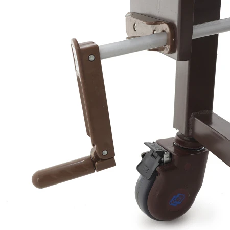 Кровать механическая Med-Mos с туалетным устройством и функцией «кардиокресло» Е-49 (MM-2120Н-10)