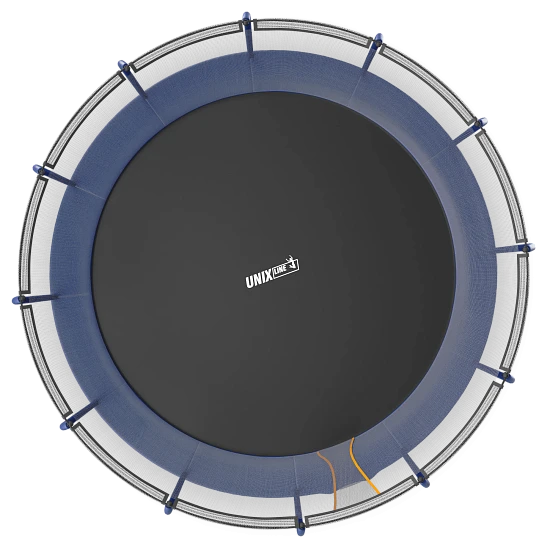 Батут UNIX Line SUPREME BASIC 16 ft (blue)