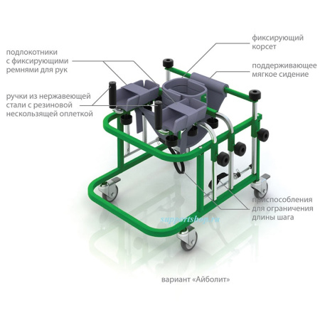 Приспособления для детей с ДЦП