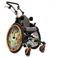 Детское кресло-коляска активного типа Sorg Mio Carbon (Модель 2018 года)