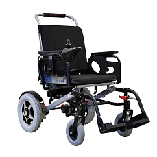 Инвалидная коляска с электроприводом Меркурий+ Пони 135C