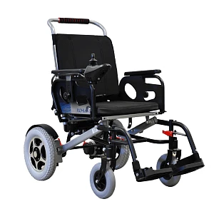 Инвалидная коляска с электроприводом Меркурий+ Пони 135C