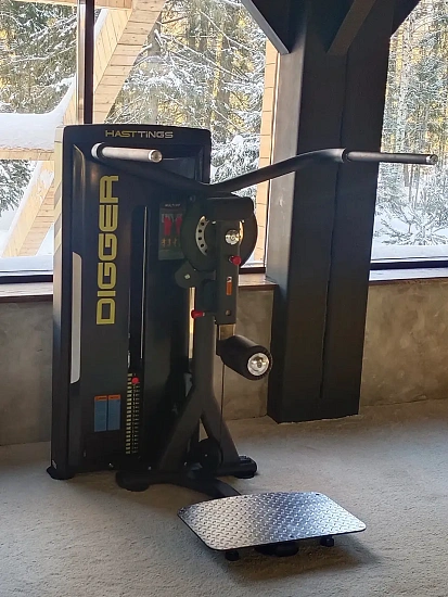 Тренажер для ягодичных мышц стоя (мульти-хип) Hasttings Digger HD017-1