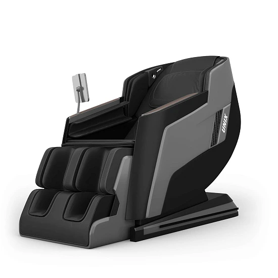 Массажное кресло UNIX Afelia Black