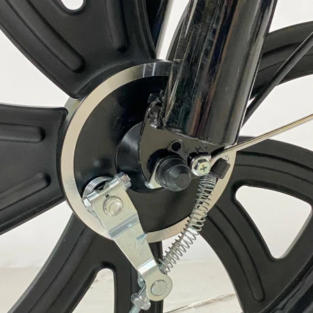 Электро мопед GreenCamel Тайфун 17 (350W 48V12Ah ) быстросъем