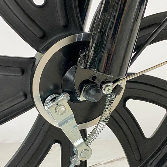 Электро мопед GreenCamel Тайфун 17 (350W 48V12Ah ) быстросъем