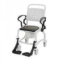 Туалетный стул на колесах Rebotec Бонн (Bonn Black)