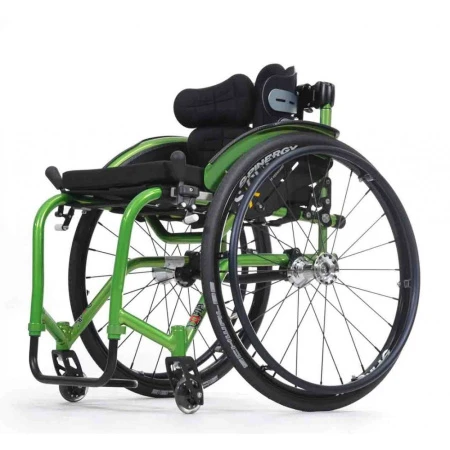 Кресло-коляска активная (спортивная) механическая с приводом от обода колеса Vermeiren Sagitta
