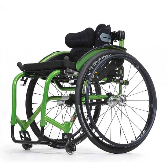 Кресло-коляска активная (спортивная) механическая с приводом от обода колеса Vermeiren Sagitta