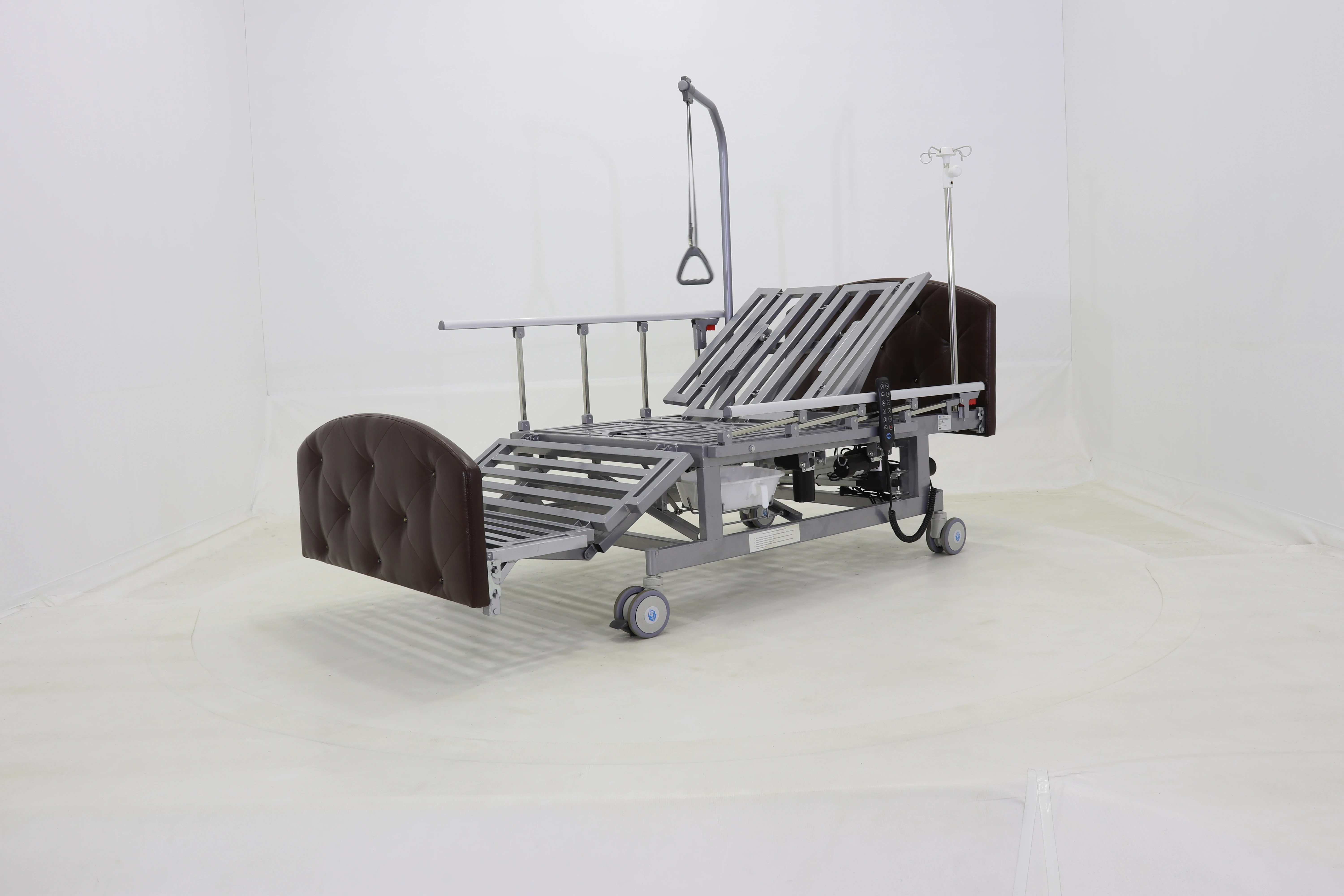 Кровать электрическая Med-Mos DB-11А (МЕ-5228Н-00) темный премиум