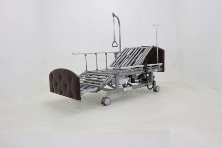 Кровать электрическая Med-Mos DB-11А (МЕ-5228Н-00) темный премиум