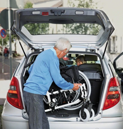 Кресло-коляска инвалидная LY-710 Caneo S