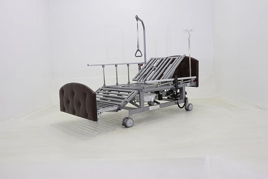 Кровать электрическая Med-Mos DB-11А (МЕ-5228Н-00) темный премиум