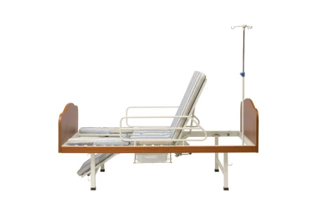 Медицинская кровать с туалетным устройством и функцией кардио-кресло B-4L