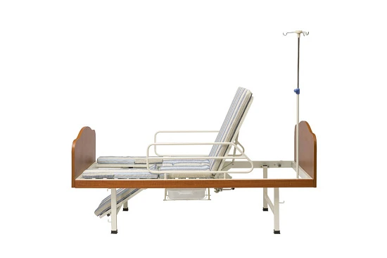 Медицинская кровать с туалетным устройством и функцией кардио-кресло B-4L