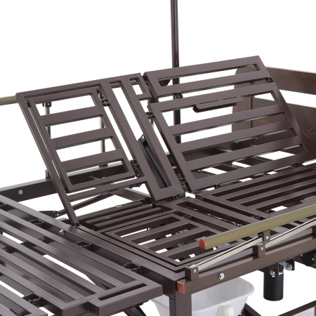 Кровать электрическая Med-Mos DB-11А (МЕ-5228Н-03) ЛДСП Венге