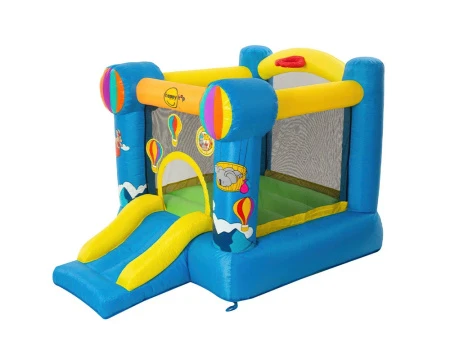 Детский надувной Батут HAPPY HOP «Вокруг света» 9070N