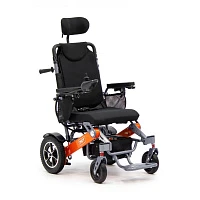 Кресло-коляска складная с электроприводом MET COMPACT PLUS