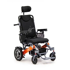 Кресло-коляска складная с электроприводом MET COMPACT PLUS
