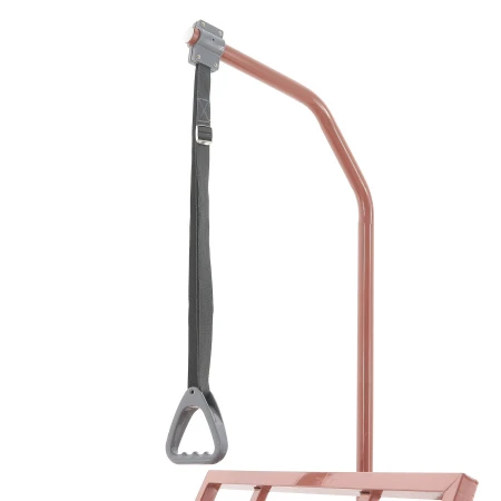 Кровать механическая Мед-Мос Е-8 (MM-2024Н-00) (2 функции) ЛДСП с полкой и обеденным столиком