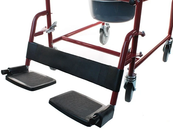 Кресло-каталка с туалетным устройством LY-800-154