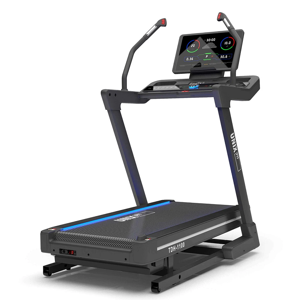 Беговая дорожка UNIX Fit H-1100 (наклон 44 уровня)