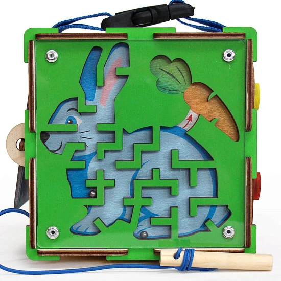 Бизикубик "Солнышко" Yoshatoys