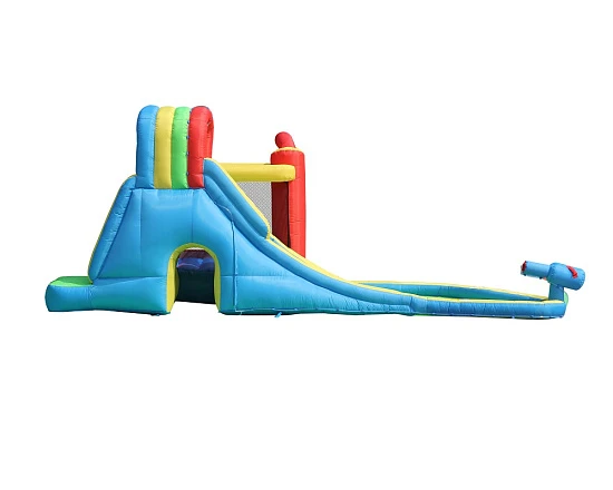 Надувной батут и водная горка "Всплеск Волны" HAPPY HOP 9047N