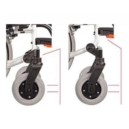 Кресло-коляска инвалидная механическая Dietz Caneo E