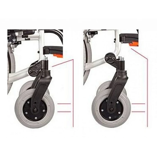 Кресло-коляска инвалидная механическая Dietz Caneo E