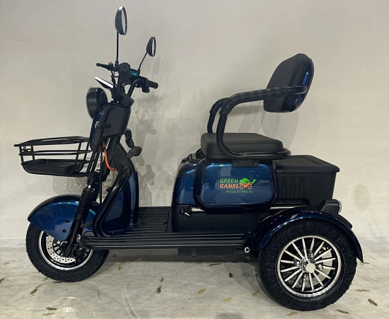 Трицикл GreenCamel Фродо X7 PRO V2 (60V20Ah 800W R10) дифференциал