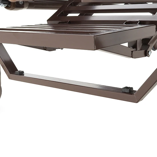 Кровать механическая Med-Mos YG-6 (ММ-2624Н-06/2124Н-04) ЛДСП с туалетным устройством и судном с крышкой, функцией «кардиокресло», в комплекте с матрасом