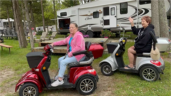 Трайк Пони 4K (48V 500W 36 км/ч)